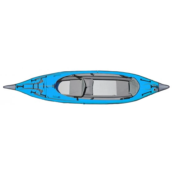 Advanced Elements Advanced Frame Convertible TM Elite Kajak Luftboot Blue 2 Advanced Elements Advanced Frame Convertible TM Elite Kajak Luftboot Blue – Bild 2