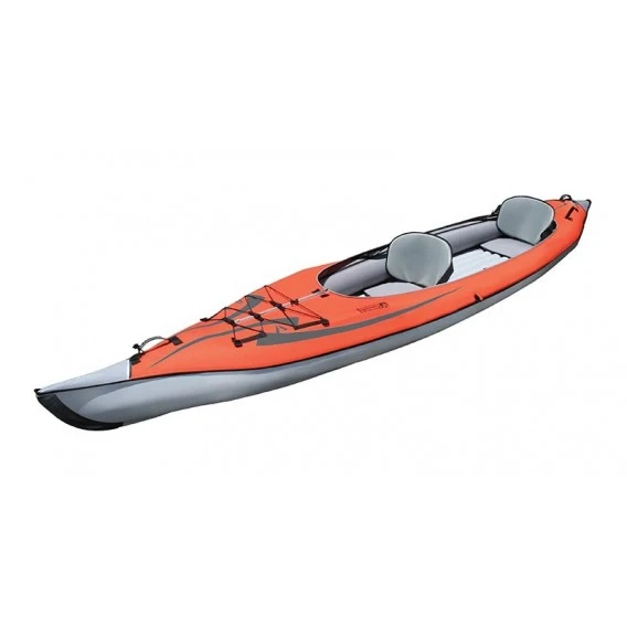 Advanced Elements Advanced Frame Convertible TM Kajak Luftboot Red-grey 1 Advanced Elements Advanced Frame Convertible TM Kajak Luftboot Red-grey