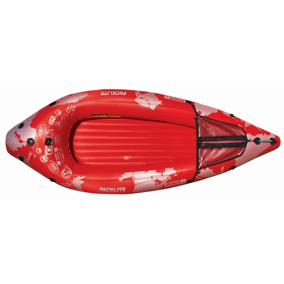 Advanced Elements PackLite 1 Personen Kajak Luftboot Red 2 Advanced Elements PackLite 1 Personen Kajak Luftboot Red – Bild 2