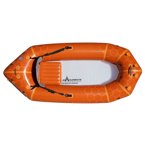 Advanced Elements PackLite+ Packraft 1 Personen Kajak Aufblasbares Luftboot Raftingboot Orange 2 Advanced Elements PackLite+ Packraft 1 Personen Kajak Aufblasbares Luftboot Raftingboot Orange – Bild 2