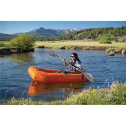 Advanced Elements PackLite+ Packraft 1 Personen Kajak Aufblasbares Luftboot Raftingboot Orange 8 Advanced Elements PackLite+ Packraft 1 Personen Kajak Aufblasbares Luftboot Raftingboot Orange -Bestes Boots Geschäft advanced elements packlite packraft 1 personen kajak aufblasbares luftboot raftingboot orange 3