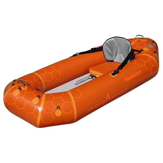 Advanced Elements PackLite+ Packraft 1 Personen Kajak Aufblasbares Luftboot Raftingboot Orange 1 Advanced Elements PackLite+ Packraft 1 Personen Kajak Aufblasbares Luftboot Raftingboot Orange