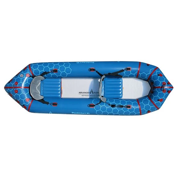 Advanced Elements PackLite+ XL Packraft 2 Personen Kajak Aufblasbares Luftboot Raftingboot Blue 2 Advanced Elements PackLite+ XL Packraft 2 Personen Kajak Aufblasbares Luftboot Raftingboot Blue – Bild 2