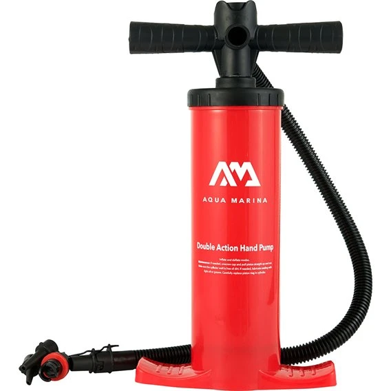 Aqua Marina Areo 16 Double Action Handpumpe Kajak Pumpe Luftpumpe 2 Aqua Marina Areo 16 Double Action Handpumpe Kajak Pumpe Luftpumpe – Bild 2