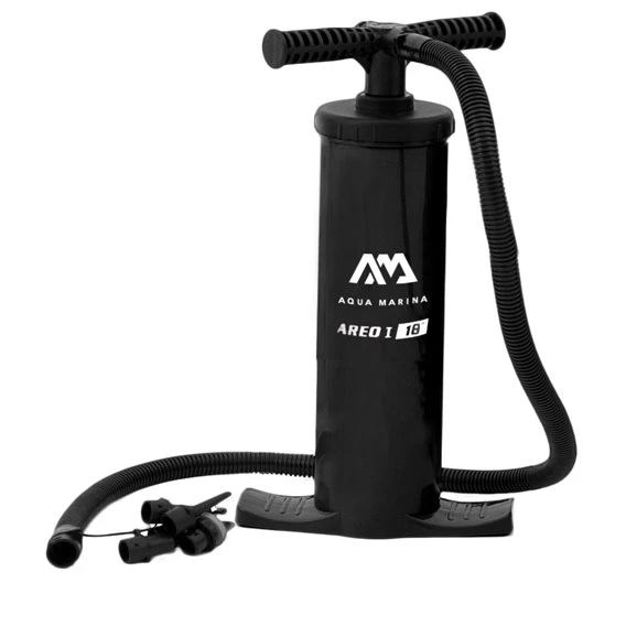 Aqua Marina Areo 16 Zoll Kayak Hand Pumpe Luftpumpe Double Action 1 Aqua Marina Areo 16 Zoll Kayak Hand Pumpe Luftpumpe Double Action