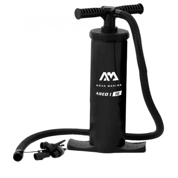 Aqua Marina Areo 18 Zoll Kayak Hand Pumpe Luftpumpe Double Action 1 Aqua Marina Areo 18 Zoll Kayak Hand Pumpe Luftpumpe Double Action