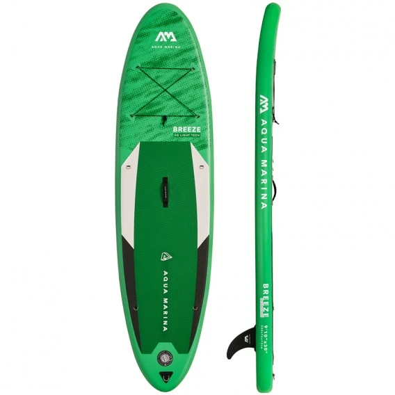 Aqua Marina Breeze Aufblasbares Stand Up Paddle Board SUP Komplett Set 2 Aqua Marina Breeze Aufblasbares Stand Up Paddle Board SUP Komplett Set – Bild 2