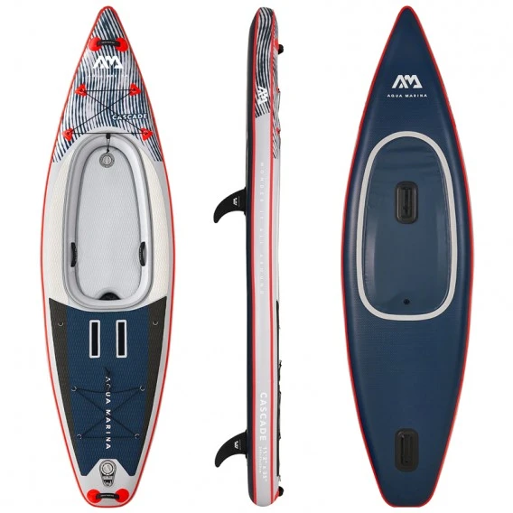 Aqua Marina Cascade TESTMODELL Aufblasbares Kajak & Stand Up Paddle Board Set 2 Aqua Marina Cascade TESTMODELL Aufblasbares Kajak & Stand Up Paddle Board Set – Bild 2