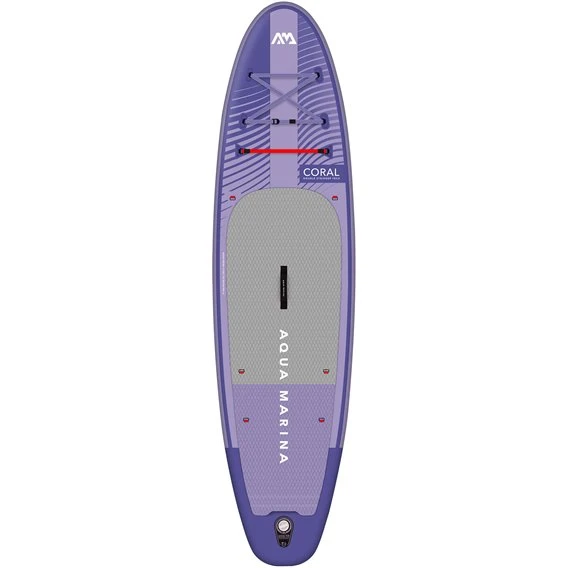 Aqua Marina Coral 10.2 SUP Komplett Set Ausblasbares Stand Up Paddle Board Night-fade 3 Aqua Marina Coral 10.2 SUP Komplett Set Ausblasbares Stand Up Paddle Board Night-fade – Bild 3