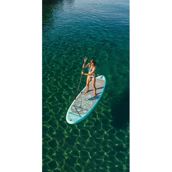 Aqua Marina Dhyana 11.0 Yoga SUP Aufblasbares Stand Up Paddle Board Set 4 Aqua Marina Dhyana 11.0 Yoga SUP Aufblasbares Stand Up Paddle Board Set – Bild 4