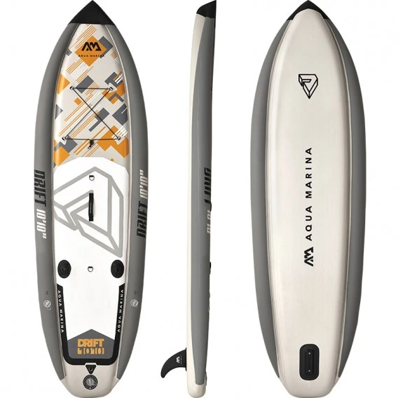 Aqua Marina Drift Aufblasbares Stand Up Paddle Board SUP 2 Aqua Marina Drift Aufblasbares Stand Up Paddle Board SUP – Bild 2
