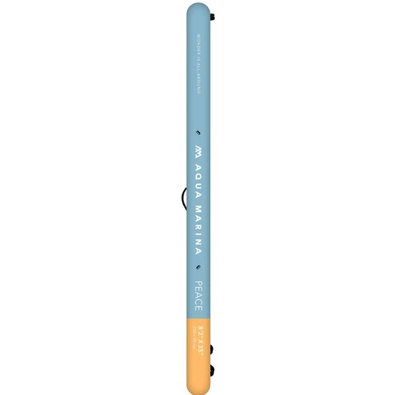 Aqua Marina Peace 8.2 Aufblasbares Stand Up Paddle Board Fitness Matte Fürs Wasser 5 Aqua Marina Peace 8.2 Aufblasbares Stand Up Paddle Board Fitness Matte Fürs Wasser – Bild 5