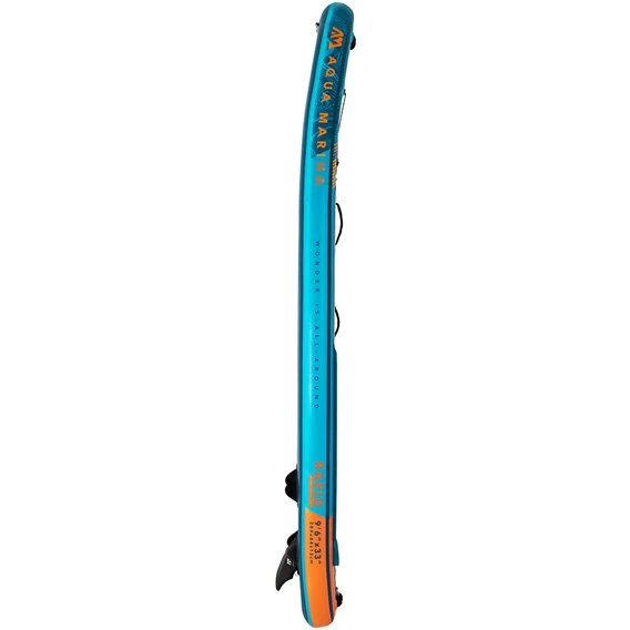 Aqua Marina Rapid 9.6 Aufblasbares Stand Up Paddle Board Wildwasser SUP Komplett Set 2 Aqua Marina Rapid 9.6 Aufblasbares Stand Up Paddle Board Wildwasser SUP Komplett Set – Bild 2