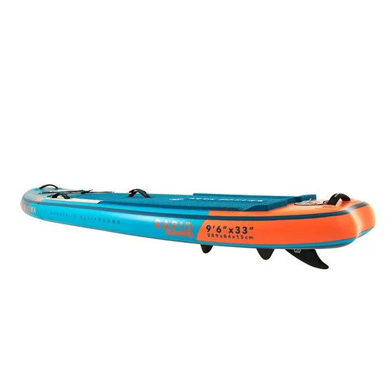 Aqua Marina Rapid 9.6 Aufblasbares Stand Up Paddle Board Wildwasser SUP Komplett Set 6 Aqua Marina Rapid 9.6 Aufblasbares Stand Up Paddle Board Wildwasser SUP Komplett Set – Bild 6