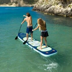 Aqua Marina Super Trip Tandem Aufblasbares Stand Up Paddle Board SUP 10 Aqua Marina Super Trip Tandem Aufblasbares Stand Up Paddle Board SUP -Bestes Boots Geschäft aqua marina super trip tandem aufblasbares stand up paddle board sup 4