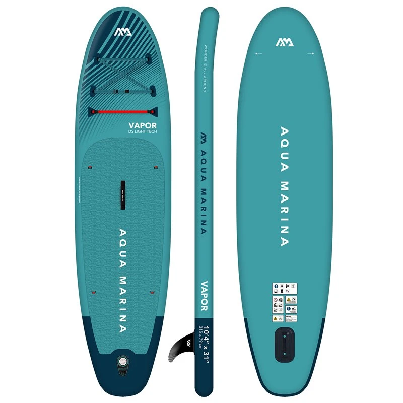 Aqua Marina Vapor 10.4 Aufblasbares SUP Komplett Set Stand Up Paddle Board 1 Aqua Marina Vapor 10.4 Aufblasbares SUP Komplett Set Stand Up Paddle Board
