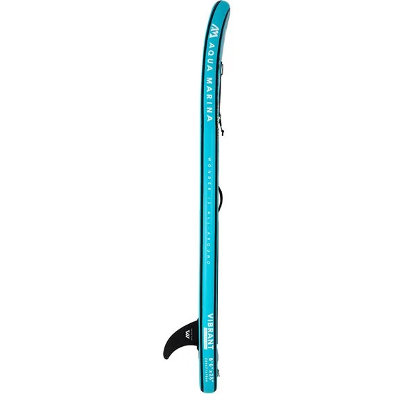 Aqua Marina Vibrant 8.0 Aufblasbares Stand Up Paddle Board Für Kinder Komplett Set 2 Aqua Marina Vibrant 8.0 Aufblasbares Stand Up Paddle Board Für Kinder Komplett Set – Bild 2
