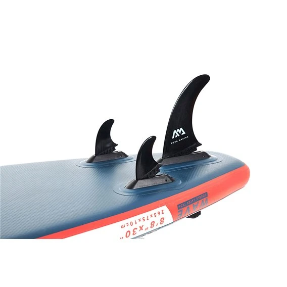 Aqua Marina Wave 8.8 SUP Komplett Set Aufblasbares Stand Up Paddle Board 5 Aqua Marina Wave 8.8 SUP Komplett Set Aufblasbares Stand Up Paddle Board – Bild 5