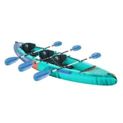 Aquatone Blast 13.6 Aufblasbares 3 Personen Kajak Set Luftboot -Bestes Boots Geschäft aquatone blast 136 aufblasbares 3 personen kajak set luftboot 1