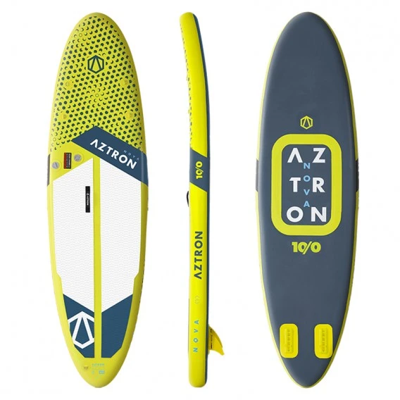 Aztron Nova 2.0 Compact 10.0 Aufblasbares Stand Up Paddle Board SUP Set 2 Aztron Nova 2.0 Compact 10.0 Aufblasbares Stand Up Paddle Board SUP Set – Bild 2