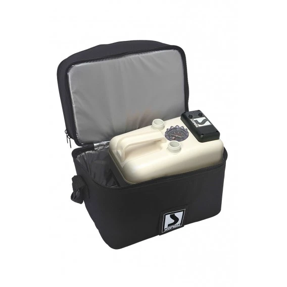 Bravo GE 20-2 Elektropumpe Für Schlauchboote, Camping, ISup, Kites 2 Bravo GE 20-2 Elektropumpe Für Schlauchboote, Camping, ISup, Kites – Bild 2