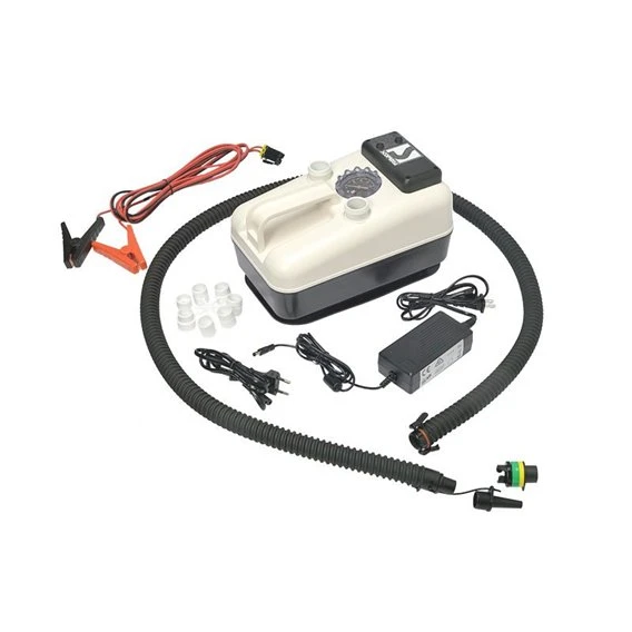 Bravo GE 20-2 Elektropumpe Für Schlauchboote, Camping, ISup, Kites 1 Bravo GE 20-2 Elektropumpe Für Schlauchboote, Camping, ISup, Kites