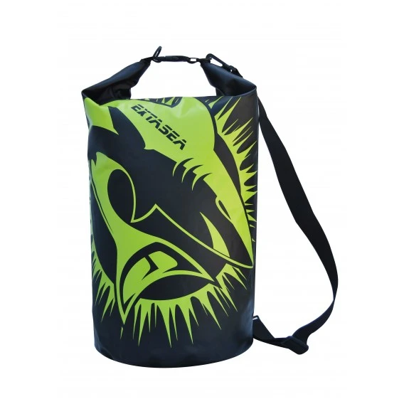 ExtaSea Dry Bag Wasserdichter Packsack Mit Tragegurt Schwarz Lime 1 ExtaSea Dry Bag Wasserdichter Packsack Mit Tragegurt Schwarz Lime