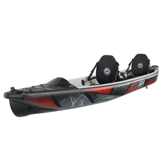ExtaSea DS Double 473 Hochdruck Kajak Full Drop-Stitch 2er Luftkajak Set Red-grey 1 ExtaSea DS Double 473 Hochdruck Kajak Full Drop-Stitch 2er Luftkajak Set Red-grey