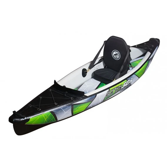 Extasea DS One 320 1er Kajak Drop-Stitch Luftkajak Hochdruck Tourenkajak Set 2 Extasea DS One 320 1er Kajak Drop-Stitch Luftkajak Hochdruck Tourenkajak Set – Bild 2