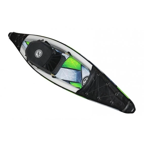 Extasea DS One 320 1er Kajak Drop-Stitch Luftkajak Hochdruck Tourenkajak Set 5 Extasea DS One 320 1er Kajak Drop-Stitch Luftkajak Hochdruck Tourenkajak Set – Bild 5