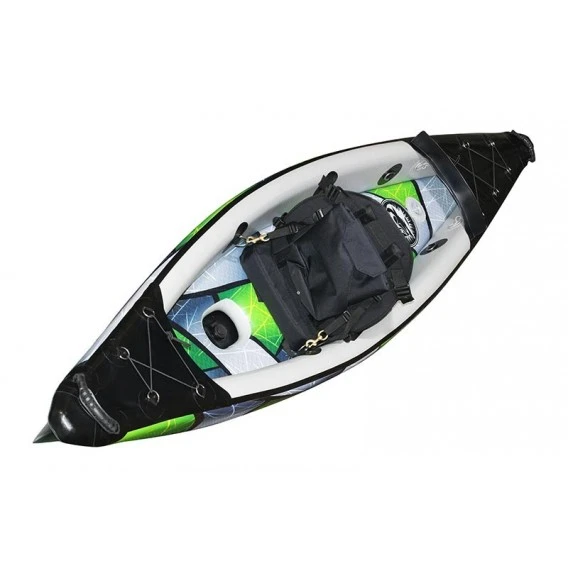 Extasea DS One 320 1er Kajak Drop-Stitch Luftkajak Hochdruck Tourenkajak Set 6 Extasea DS One 320 1er Kajak Drop-Stitch Luftkajak Hochdruck Tourenkajak Set – Bild 6