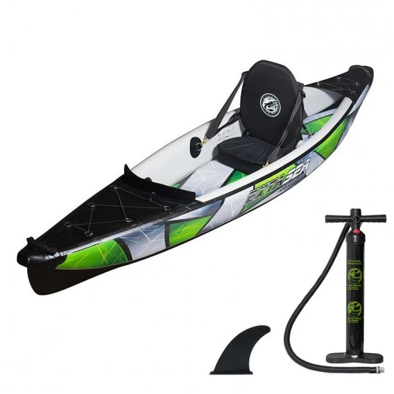 Extasea DS One 320 1er Kajak Drop-Stitch Luftkajak Hochdruck Tourenkajak Set 1 Extasea DS One 320 1er Kajak Drop-Stitch Luftkajak Hochdruck Tourenkajak Set