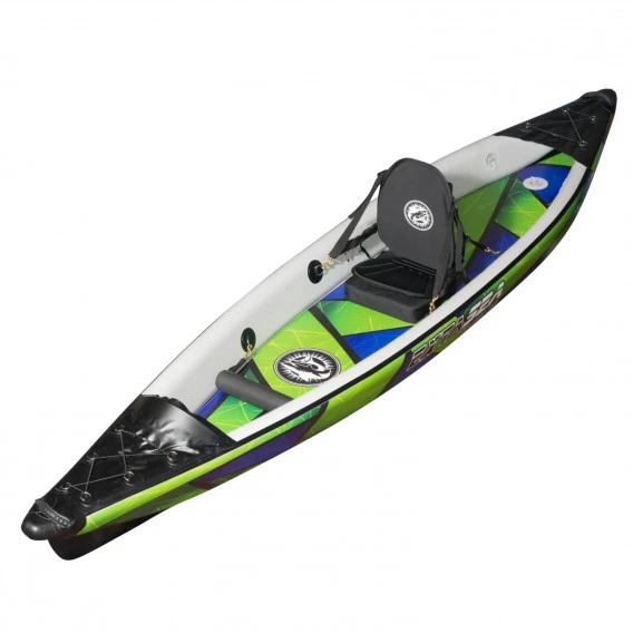 ExtaSea DS One 391 1er Tourenkajak Full Drop-Stitch Hochdruck Kajak Schlauchboot 2 ExtaSea DS One 391 1er Tourenkajak Full Drop-Stitch Hochdruck Kajak Schlauchboot – Bild 2