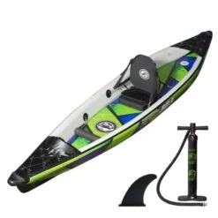 ExtaSea DS One 391 1er Tourenkajak Full Drop-Stitch Hochdruck Kajak Schlauchboot