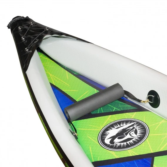 ExtaSea DS One 391 1er Tourenkajak Full Drop-Stitch Hochdruck Kajak Schlauchboot 5 ExtaSea DS One 391 1er Tourenkajak Full Drop-Stitch Hochdruck Kajak Schlauchboot – Bild 5