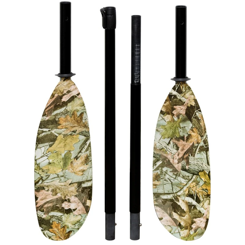 ExtaSea Hunter Vario Fiberglas Doppelpaddel Kajak GFK Paddel 4-teilig Camouflage 3 ExtaSea Hunter Vario Fiberglas Doppelpaddel Kajak GFK Paddel 4-teilig Camouflage – Bild 3