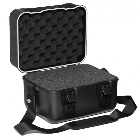 ExtaSea Kamera Box Trockenbox Transportbox Mit Schaumpolster Schwarz 2 ExtaSea Kamera Box Trockenbox Transportbox Mit Schaumpolster Schwarz – Bild 2
