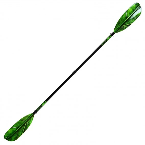 ExtaSea Leaf Vario Fiberglas Doppelpaddel Testpaddel 2-teilig Mit Tasche 2 ExtaSea Leaf Vario Fiberglas Doppelpaddel Testpaddel 2-teilig Mit Tasche – Bild 2