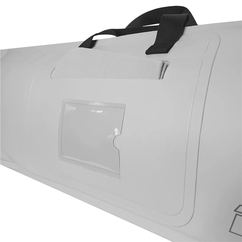 ExtaSea Paddeltasche Für 4-teilige Doppelpaddel Grau 2 ExtaSea Paddeltasche Für 4-teilige Doppelpaddel Grau – Bild 2