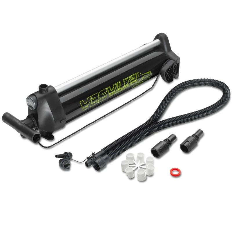 ExtaSea Power Shark 6/3 Doppelhubkolben Handpumpe Kompakte Luftpumpe 2 ExtaSea Power Shark 6/3 Doppelhubkolben Handpumpe Kompakte Luftpumpe – Bild 2