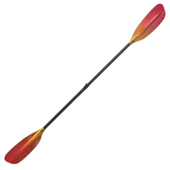 ExtaSea Pro Tour Carbon Vario Doppelpaddel | 230-240cm | 2-teilig | Red-yellow 3 ExtaSea Pro Tour Carbon Vario Doppelpaddel | 230-240cm | 2-teilig | Red-yellow – Bild 3
