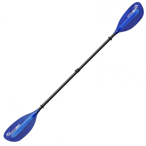 ExtaSea Pro-XL Carbon Vario Doppelpaddel | 220-240cm | 2-teilig | Dark Blue 2 ExtaSea Pro-XL Carbon Vario Doppelpaddel | 220-240cm | 2-teilig | Dark Blue – Bild 2
