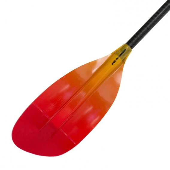 ExtaSea Pro-XL Carbon Vario Doppelpaddel | 220-240cm | 2-teilig | Red-yellow 6 ExtaSea Pro-XL Carbon Vario Doppelpaddel | 220-240cm | 2-teilig | Red-yellow – Bild 6