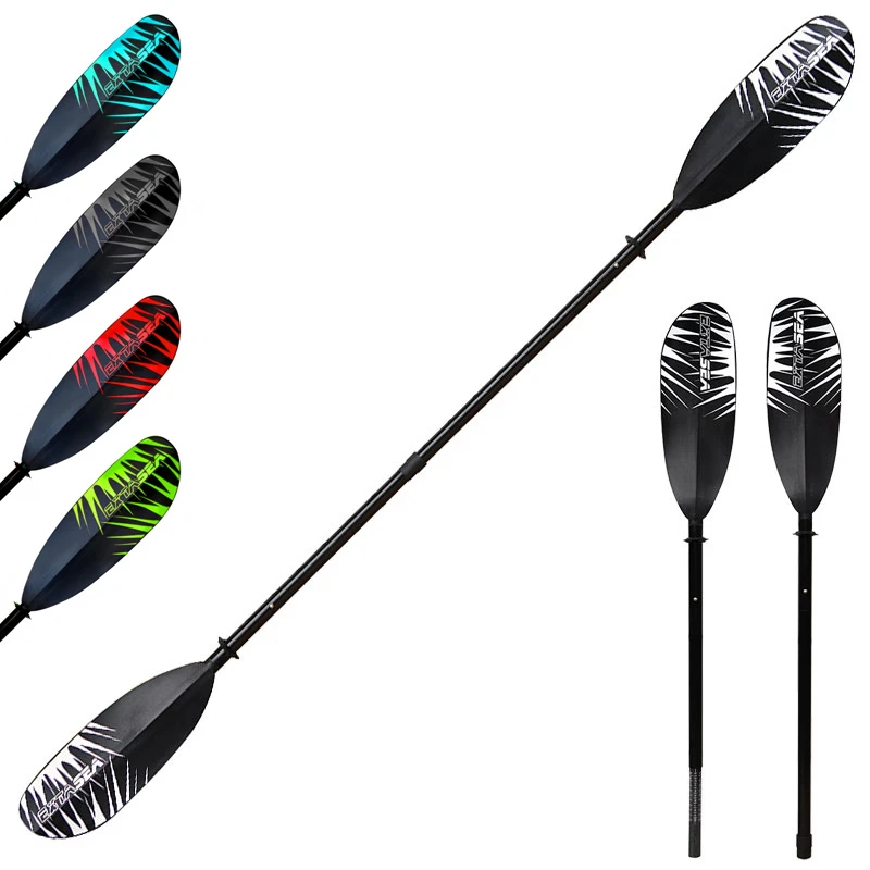 ExtaSea Safari Fiberglas Vario Doppelpaddel Kajak Paddel 2-teilig 1 ExtaSea Safari Fiberglas Vario Doppelpaddel Kajak Paddel 2-teilig
