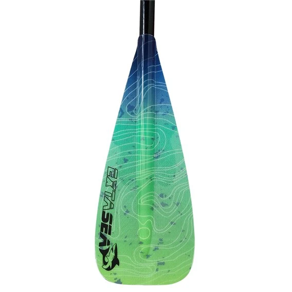 ExtaSea SUP 3-teiliges Fiberglaspaddel Mit Level-Lock Verschluss 5 ExtaSea SUP 3-teiliges Fiberglaspaddel Mit Level-Lock Verschluss – Bild 5