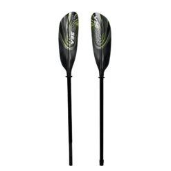 ExtaSea Super-Touring Fiberglas Vario Doppelpaddel 2-teilig Lime