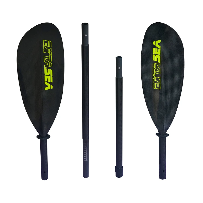 ExtaSea Tour Plus Vario Carbon-Carbon Doppelpaddel 4-tlg 4 ExtaSea Tour Plus Vario Carbon-Carbon Doppelpaddel 4-tlg – Bild 4