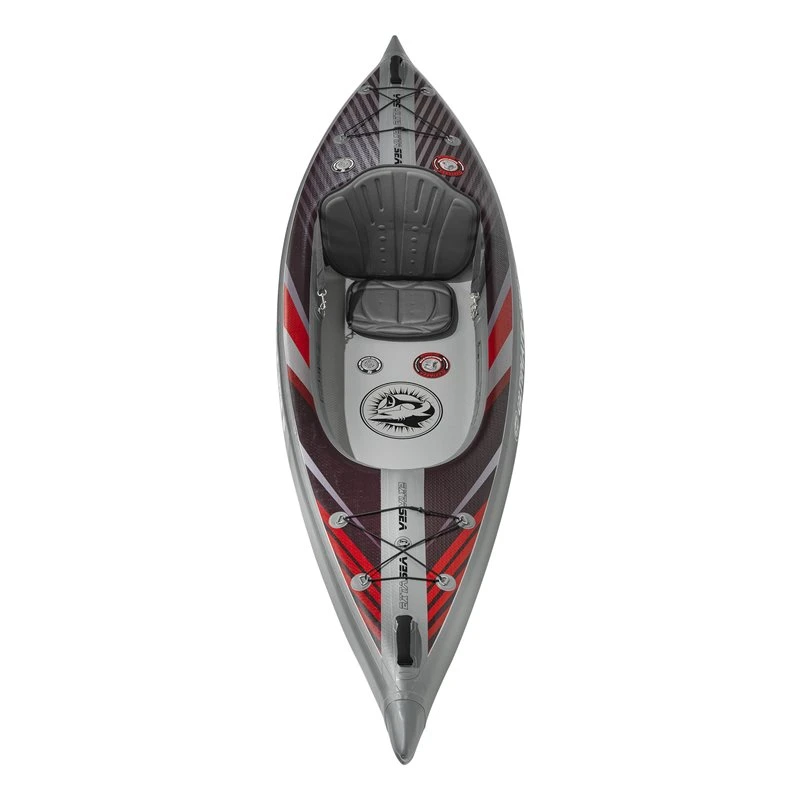 Extasea Ultimate One S Full Drop-Stitch 1 Personen Kajak Aufblasbar Hochdruck Kajak Red 5 Extasea Ultimate One S Full Drop-Stitch 1 Personen Kajak Aufblasbar Hochdruck Kajak Red – Bild 5