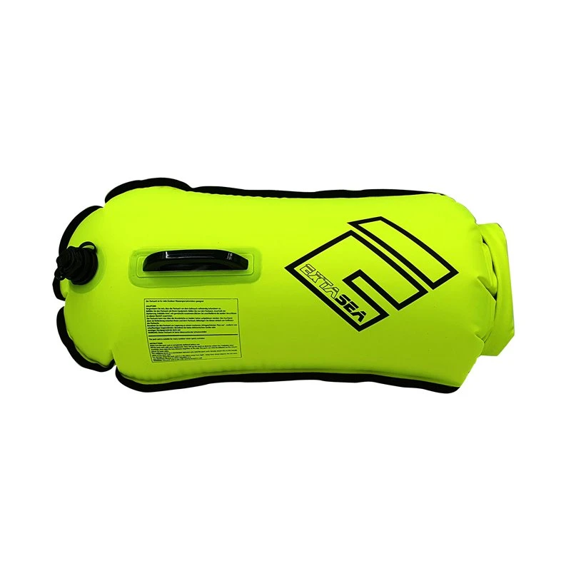 ExtaSea Wasserdichter Packsack 28L Trockentasche Schwimmboje Gelb 1 ExtaSea Wasserdichter Packsack 28L Trockentasche Schwimmboje Gelb