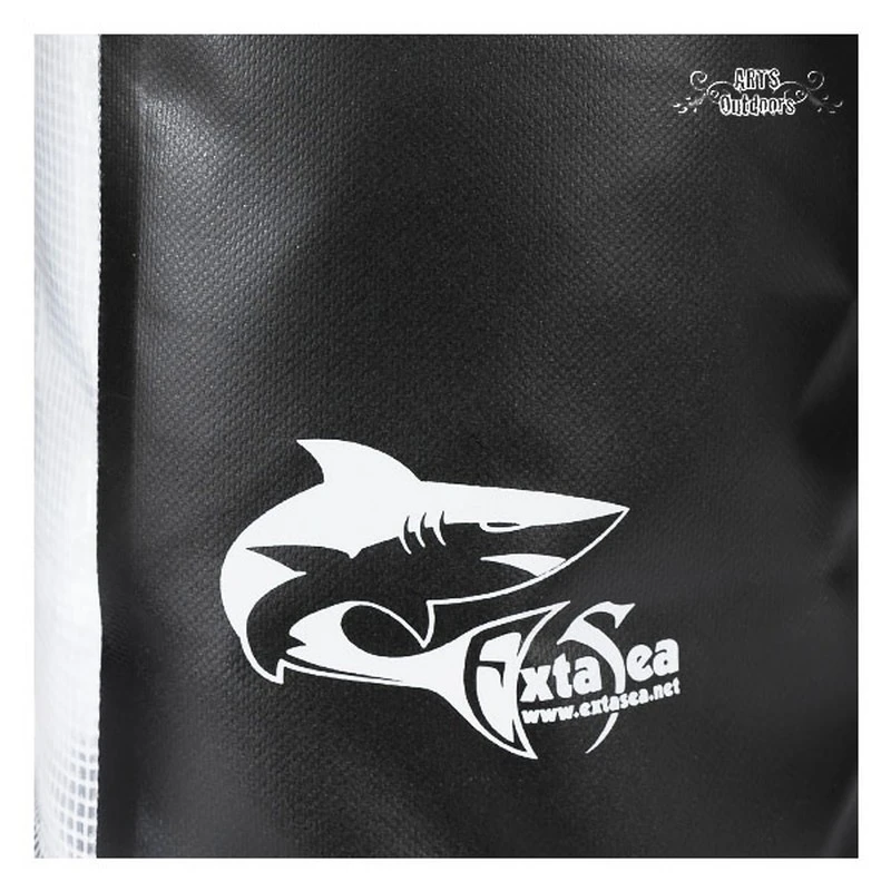 ExtaSea Window Packsack Wasserdichte Packtasche Schwarz 2 ExtaSea Window Packsack Wasserdichte Packtasche Schwarz – Bild 2